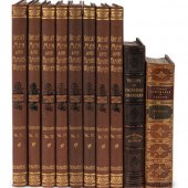 [FINE BINDINGS]. A group of 10