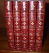 FINE BINDINGS: "BOSWELL'S LIFE