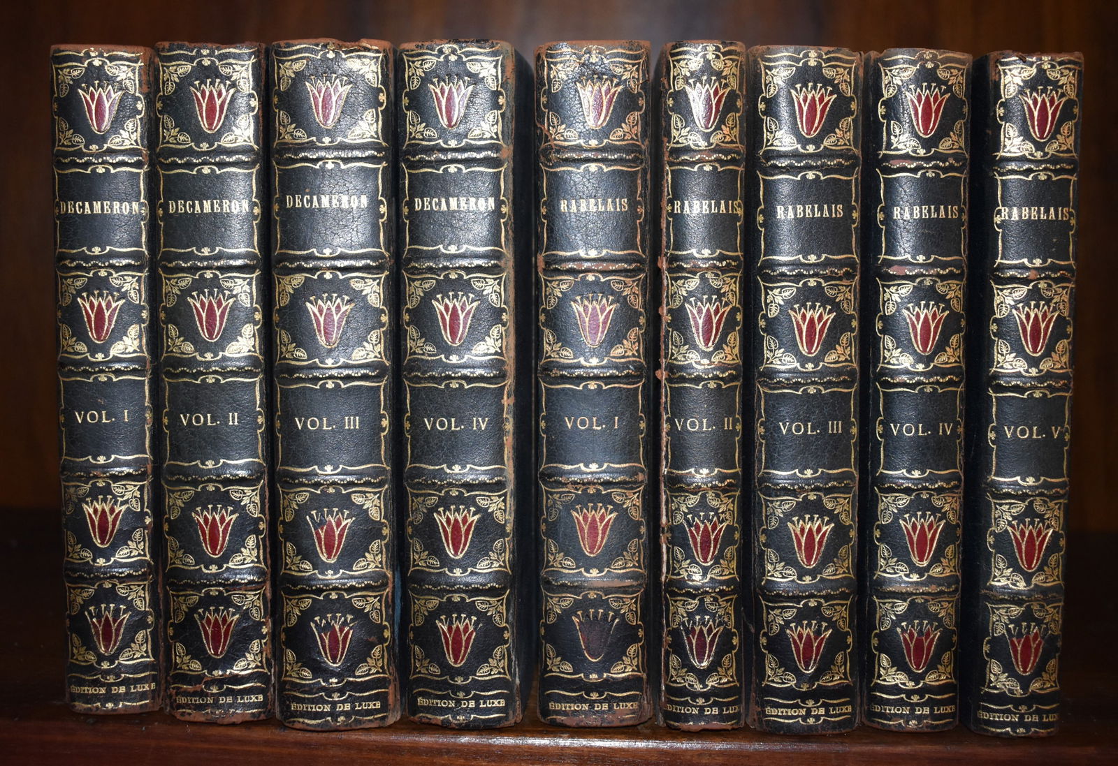 FINE BINDINGS: "DECAMERON &
