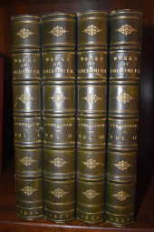 FINE BINDINGS: "WORKS OF GOLDS