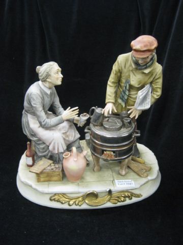 Fine Bisque Porcelain Figurine