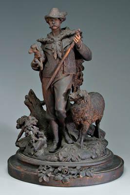 Fine Black Forest carved