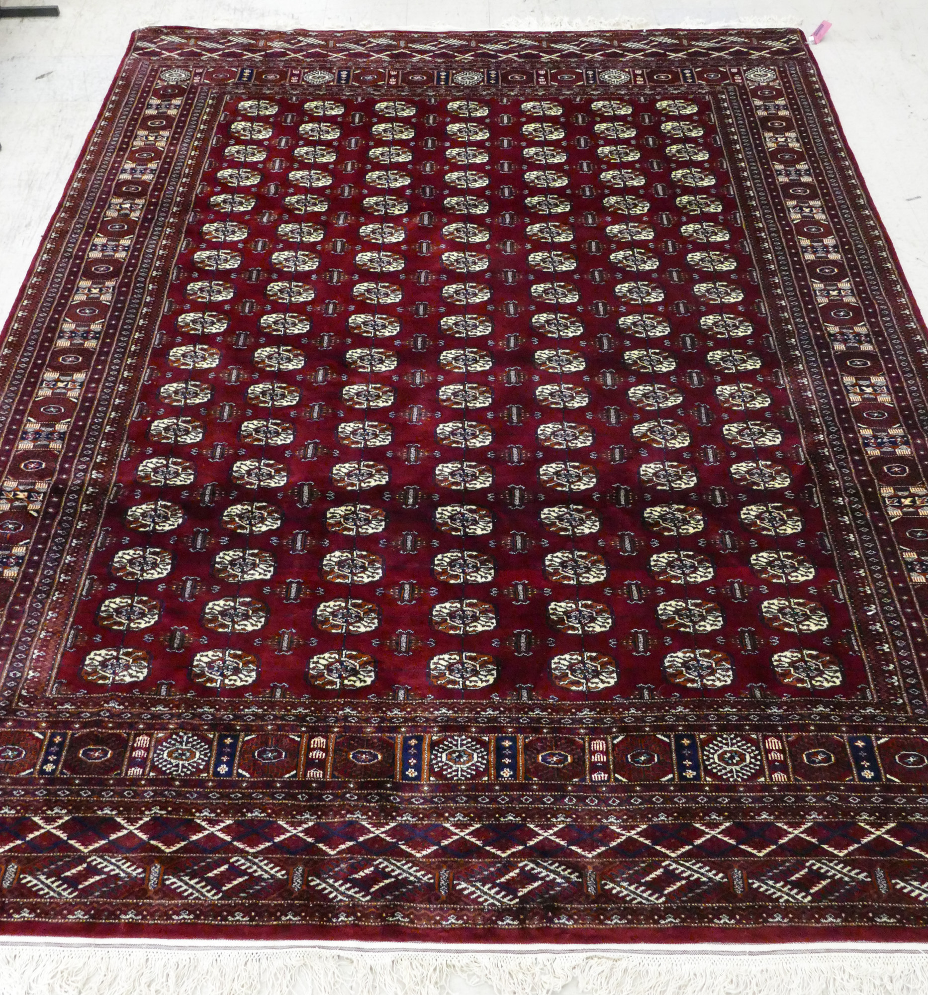 Fine Bokhara Red Oriental Room Size