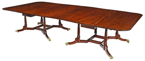 FINE BOSTON FEDERAL MAHOGANY