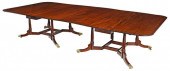 FINE BOSTON FEDERAL MAHOGANY C