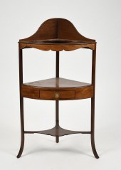 FINE BOSTON FEDERAL MAHOGANY/S
