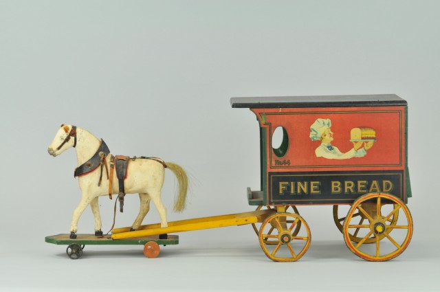 ''FINE BREAD'' DELIVERY WAGON All