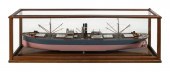 FINE BUILDER'S MODEL OF THE “S