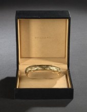 Fine Bulgari Eighteen-Karat Ye
