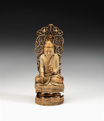Fine Burmese elephant ivory