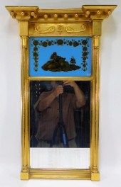 FINE C.1820 RHODE ISLAND FEDER