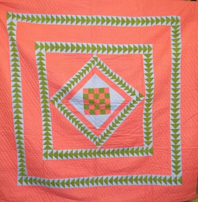 FINE CALICO FABRIC PATCHWORK