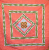 FINE CALICO FABRIC PATCHWORK "