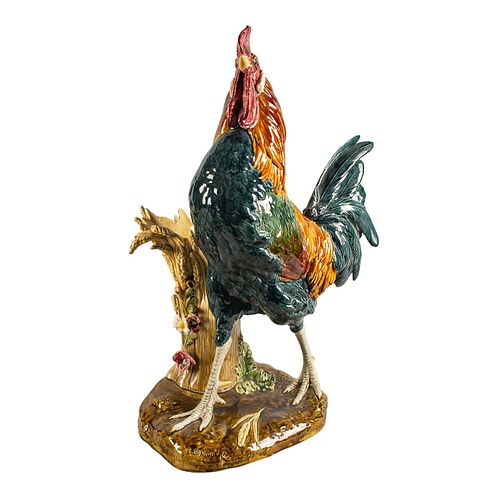FINE CAMORLEA FAIENCE MAJOLICA