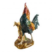 FINE CAMORLEA FAIENCE MAJOLICA