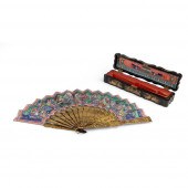 FINE CANTON LACQUERED AND PAPE