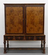 FINE CARL MALMSTEN ART DECO DR