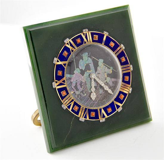 Fine Cartier Art Deco jade