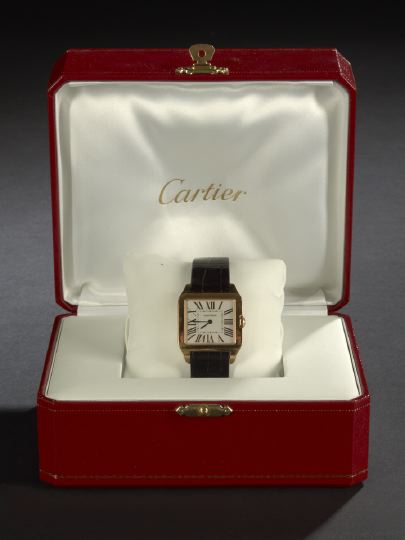 Fine Cartier Eighteen-Karat