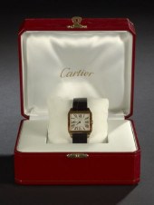 Fine Cartier Eighteen-Karat Ye