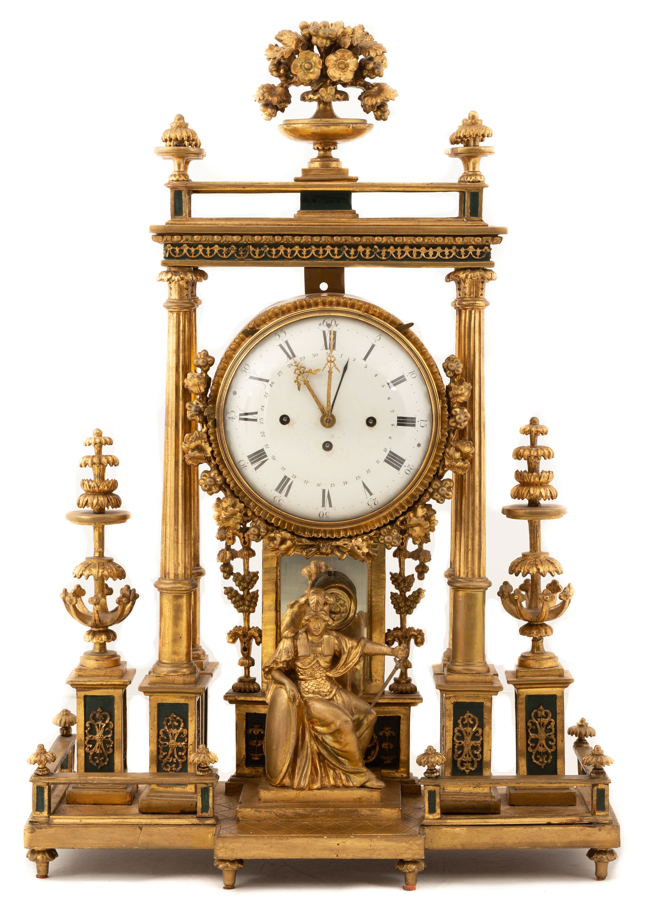 FINE CARVED AND GILTWOOD AUSTRIAN