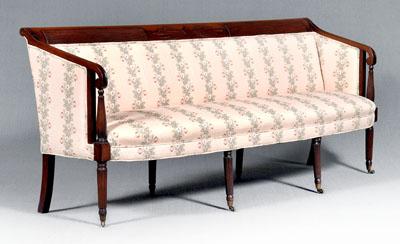 Fine carved mahogany Federal