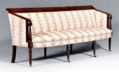 Fine carved mahogany Federal s