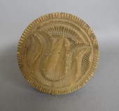 FINE CARVED TULIP PATTERN BUTT