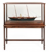 FINE CASED MODEL OF J. PIERPON
