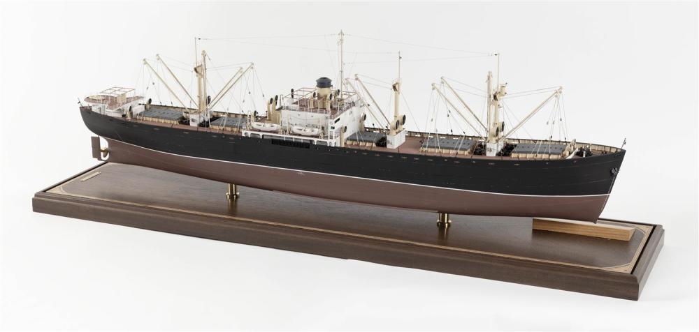 FINE CASED SCALE MODEL OF AN