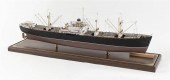FINE CASED SCALE MODEL OF AN A