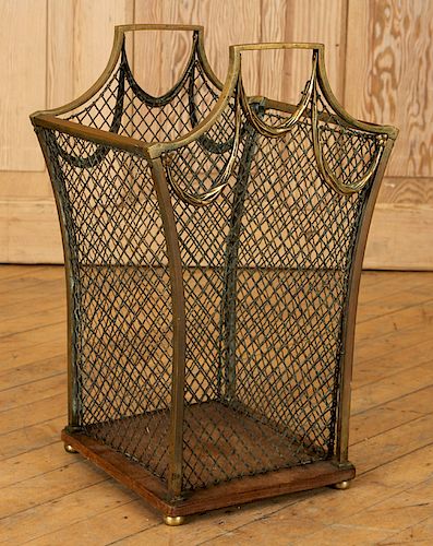 FINE CAST BRONZE FRENCH WASTE