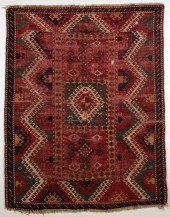 FINE CAUCASIAN BURCHALU KAZAK