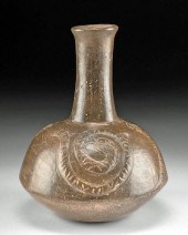 FINE CHAVIN POTTERY VESSEL W/