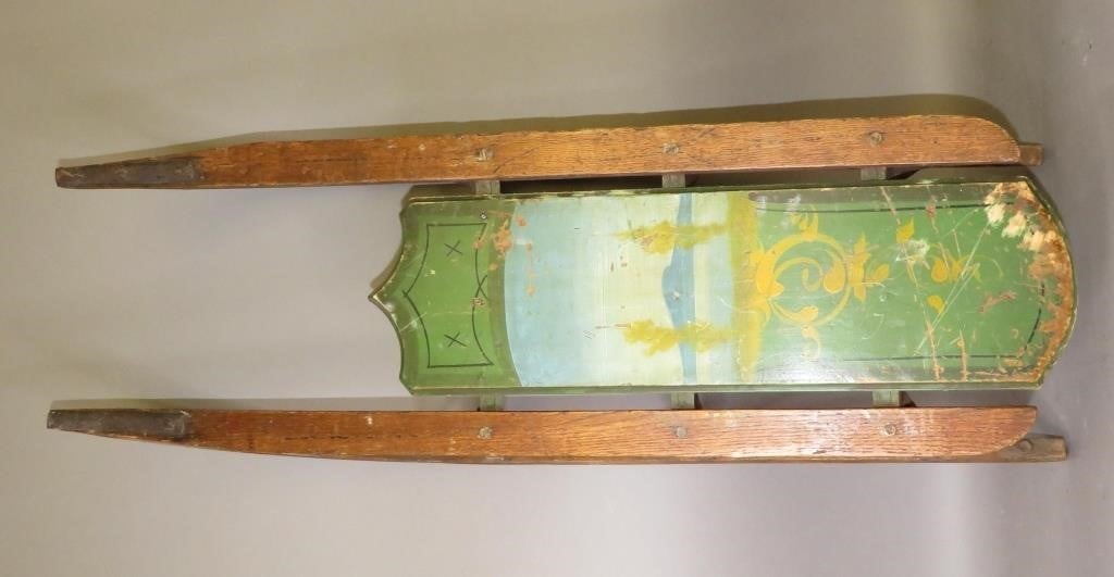 FINE CHILD'S OAK & PAINT