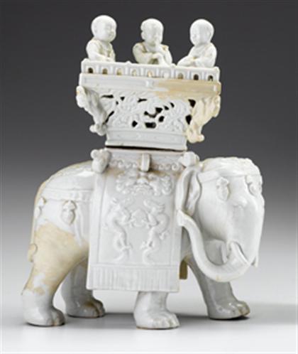Fine Chinese Blanc-de-chine Dehua
