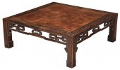 FINE CHINESE BURLWOOD AND HARD
