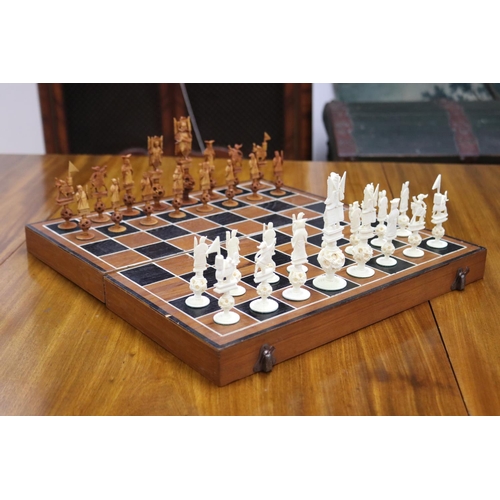 Fine Chinese carved ivory full