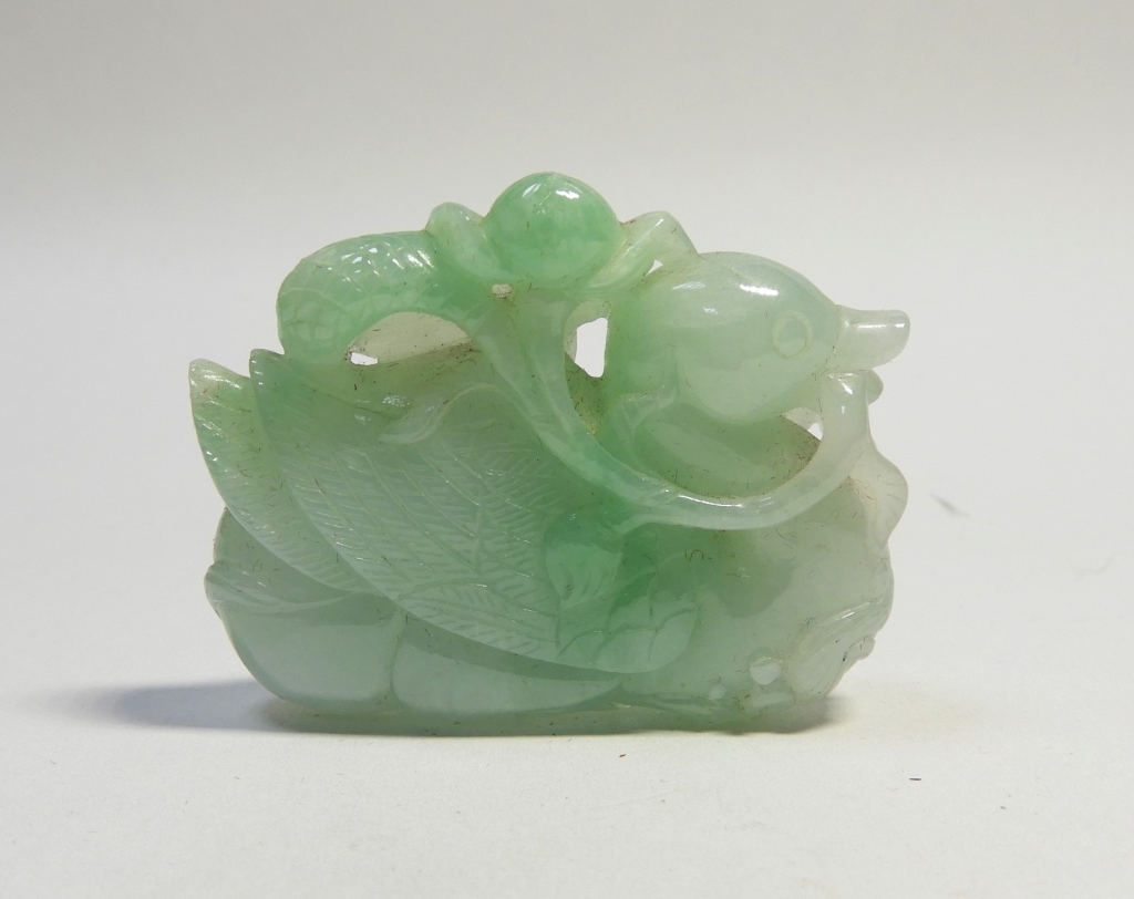 FINE CHINESE CELADON GREEN