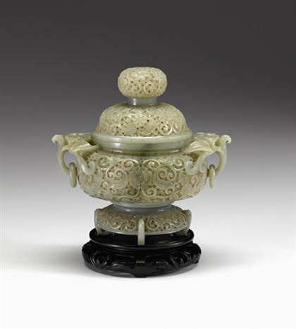 Fine Chinese celadon jade