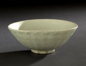 Fine Chinese Celadon Lotus Bow