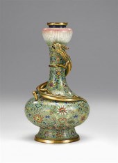 Fine Chinese cloisonne enamel