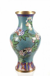 FINE CHINESE CLOISONNé VASE C.