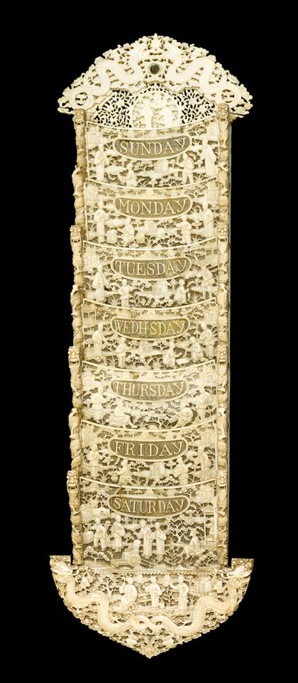 Fine Chinese elephant ivory