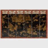 FINE CHINESE EXPORT BLACK LACQ