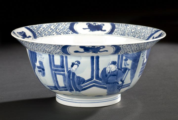 Fine Chinese Export Blue and