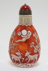 FINE CHINESE FEATHERED PEKING