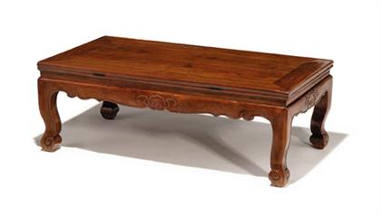 Fine Chinese huanghuali waisted