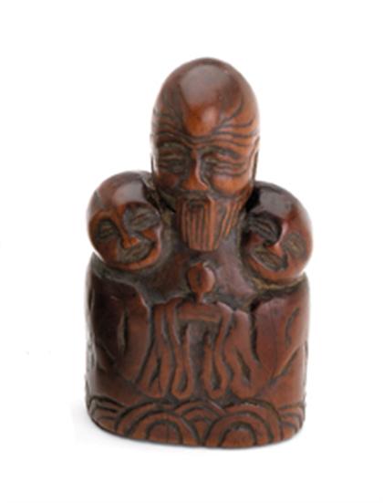 Fine Chinese huangyangmu or boxwood
