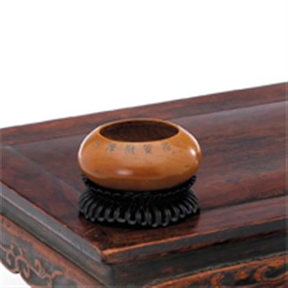 Fine Chinese huangyangmu or boxwood